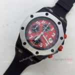 Replica Audemars Piguet Royal Oak Offshore Red Dial Swiss Working Chronograph Watch
